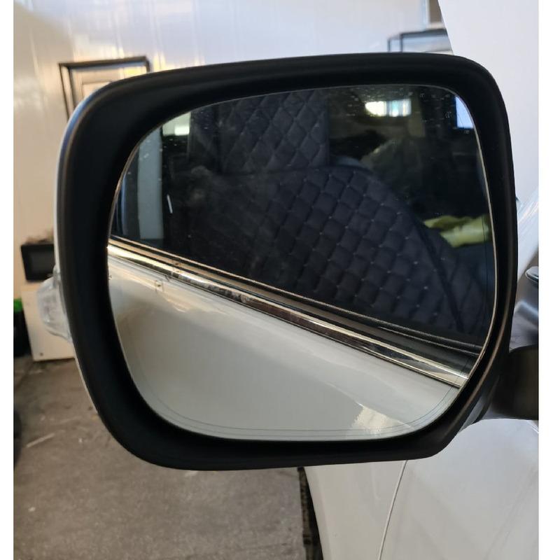 For Toyota Land Cruiser Prado LC200 FJ150 LC150 GRJ150 2009- Side Mirror Frame Holder Replace Trim Housing cover Accessories