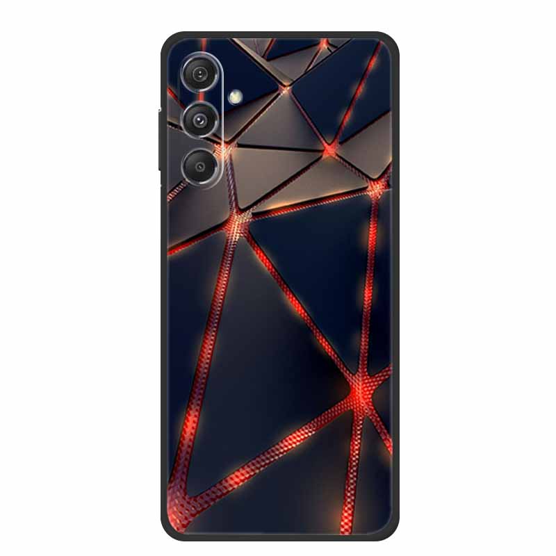 For Samsung A16 5G Phone Case Cover Lion Wolf Tiger Black Silicone Soft Back Cover Cases For Samsung Galaxy A16 Case A 16 Coque
