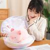 Adorable Plush Shell Pig Toy Soft And Colorful Pearl Pig For Girls Gift Cute Stuffed Animal