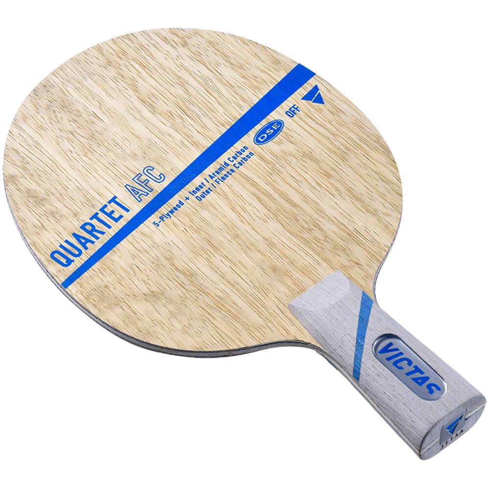 VICTAS Table Tennis Racket Quartet AFC Penholder with Special 028603 (Chinese Style) Offensive, Materials,