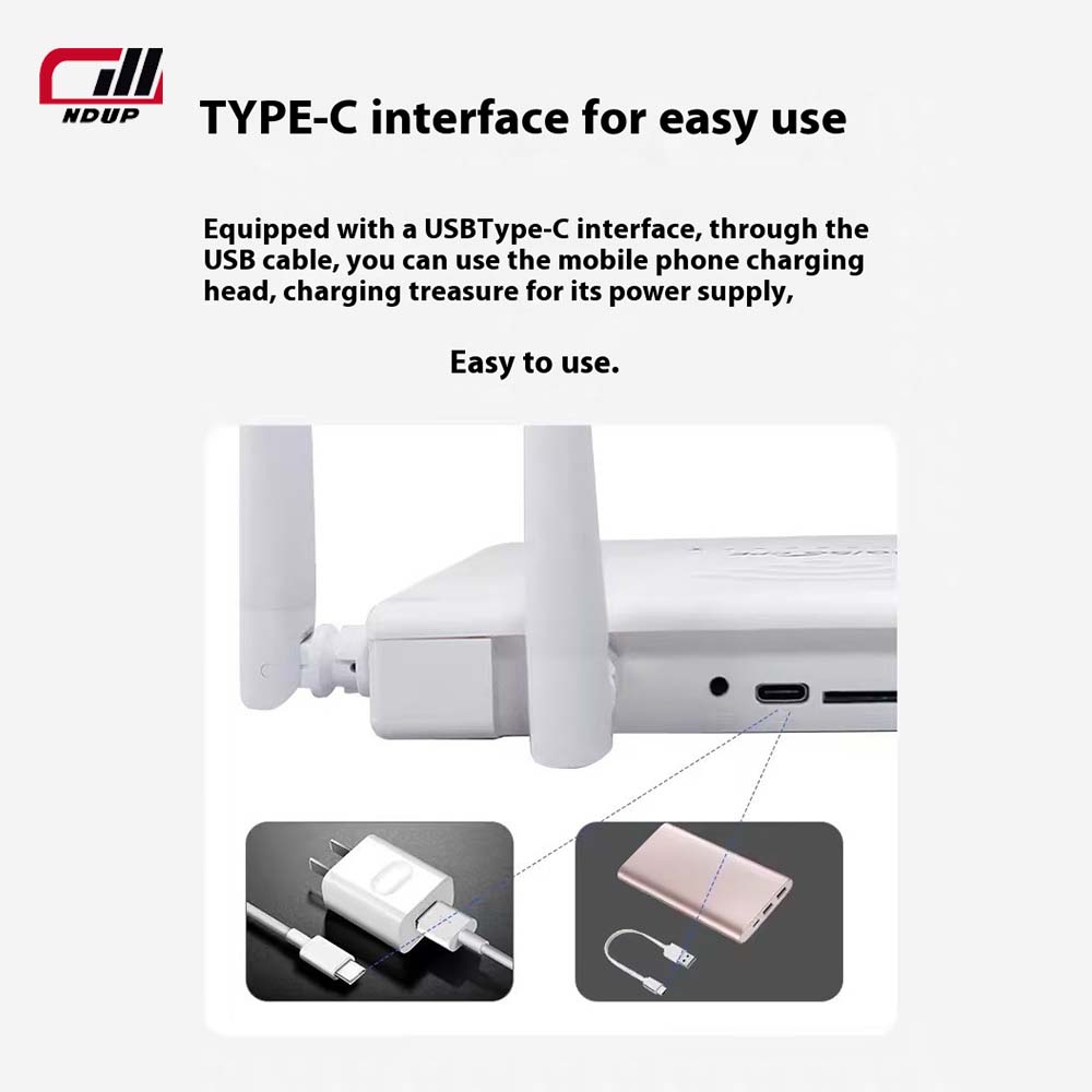 NDUP R103 4G/5G Router – High-Speed WiFi, SIM Card Support, Connects Up To 32 Devices!