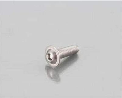 Kitaco 0900-062-10003 Болты с фланцевой головкой-кнопкой (M6 x P1.0 x 20 мм) Универсальный 1 шт. Нержавеющая сталь