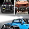 1 шт. 12 В Рабочий свет Светодиодная полоса ходовых огней Внедорожный 4x4 Прожектор Для Джипа Грузовика Автомобиля Мотоцикла Трактора Внедорожника Квадроцикла Светодиодные фары