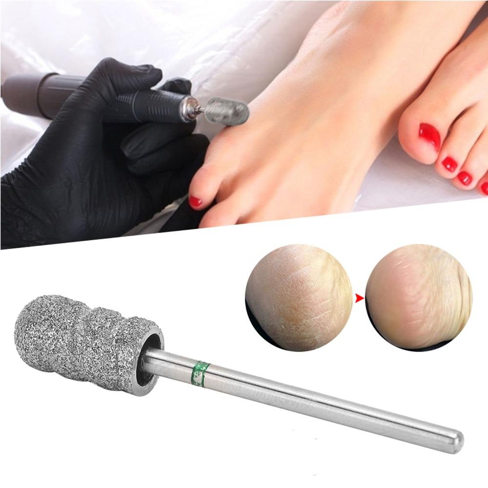 Wear-Resistant Foot Nail Drill Bit Durable Callus Sanding Head Foot Skin Maintenance