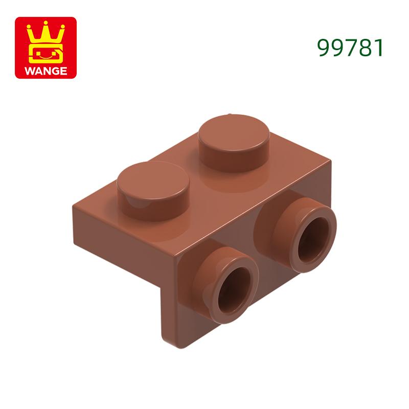 194Pcs/lot 99781 Bracket 1x2 - 1x2 Block Moc Colour Accessories Works With featuring Brick DO IT YOURSELF Children's Toy Assembly Parts