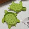 1/2 шт. Мыльница в виде черепахи, материал ПП, держатель для мыла, для душа, ванной комнаты, кухни, противоскользящий поддон для мыла, домашний декор