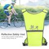 LED Luminous Vest Summer Night Sports Running Cycling Reflective Safety Clothes Yellow