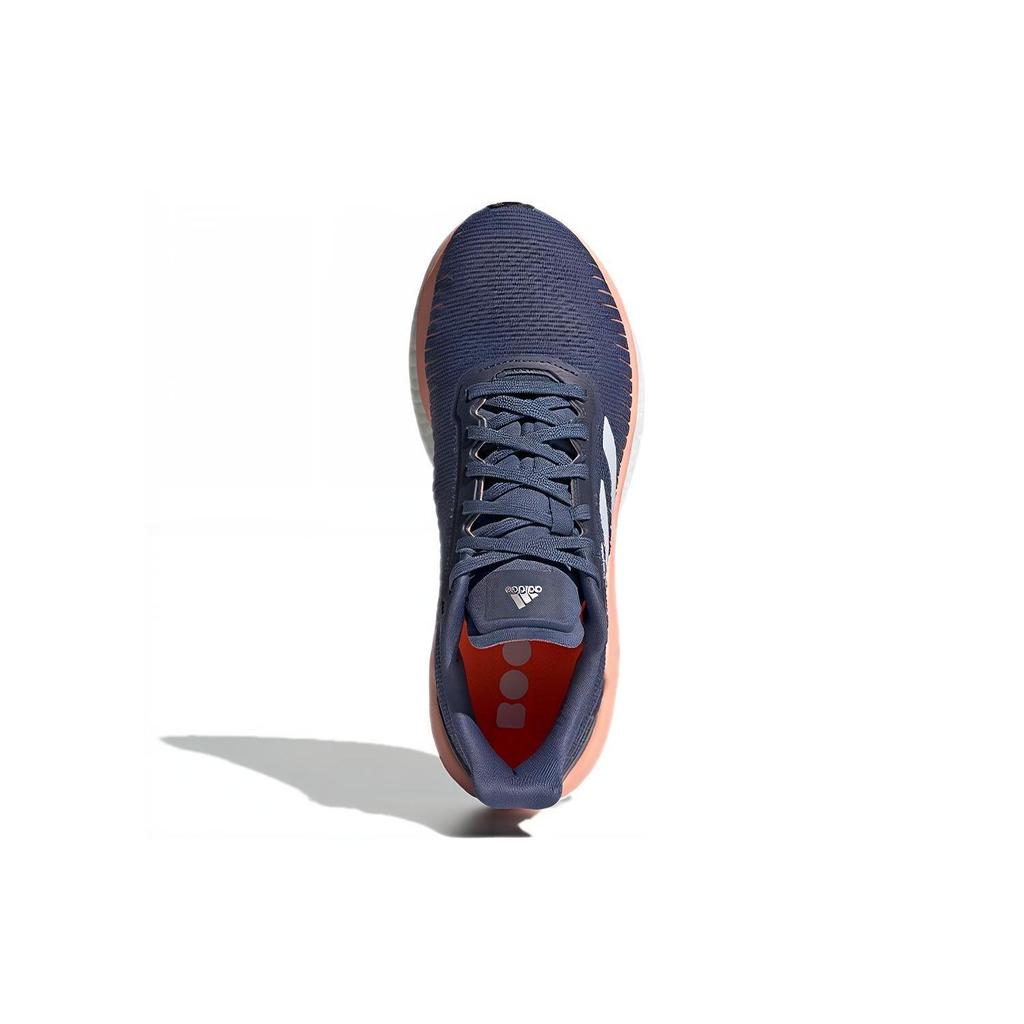 Adidas Solar Drive 19 Breathable Mesh Low-Top Running Shoes Women Sneakers Blue Pink EF0778