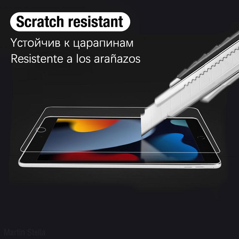 Для Ipad 10,2, 9, 9, 8, 6, Mini, 6, 8,3, 2021, 5, 4, защитное стекло из закаленного стекла на Ipad Air 4, 2020, 3, 2, 1 Pro, 11, 12,9, 10,5, 9,7, пленка