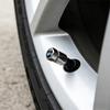 4Pcs 3D Car Aluminum Alloy Wheel Tire Air Valve Dust Cap Accessories For Ford Focus Mk2 MK3 MK7 MK4 Fiesta Ranger Mustang STLine