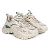 Fila Светящиеся кроссовки Interation 'Бежевый Зеленый Красный' 1JMO1283_142