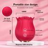 Wholesale Rose  Toy for Women Nipple Clitoris g Spot Masturbator Silicone  Sucking  Adult Sex Toys Rose Vibrator for Woman