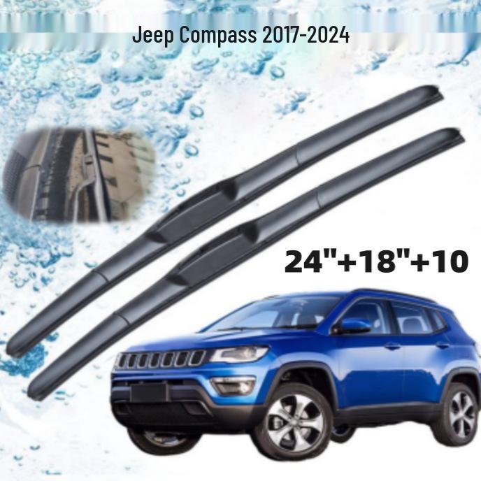 Fiat Jeep Compass Передние и задние дворники 2017-2024