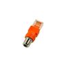 Адаптер CommKing RJ45 на коаксиальный кабель F-типа