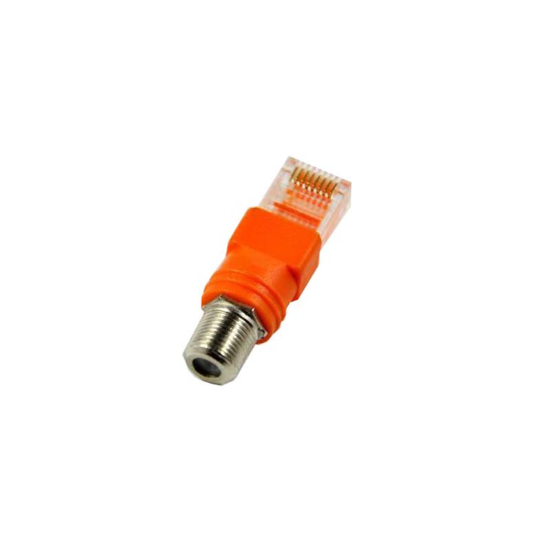 Адаптер CommKing RJ45 на коаксиальный кабель F-типа