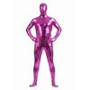 Full Body Latex Zentai Suit Solid Color Glossy Bodysuit Halloween Stage Costume