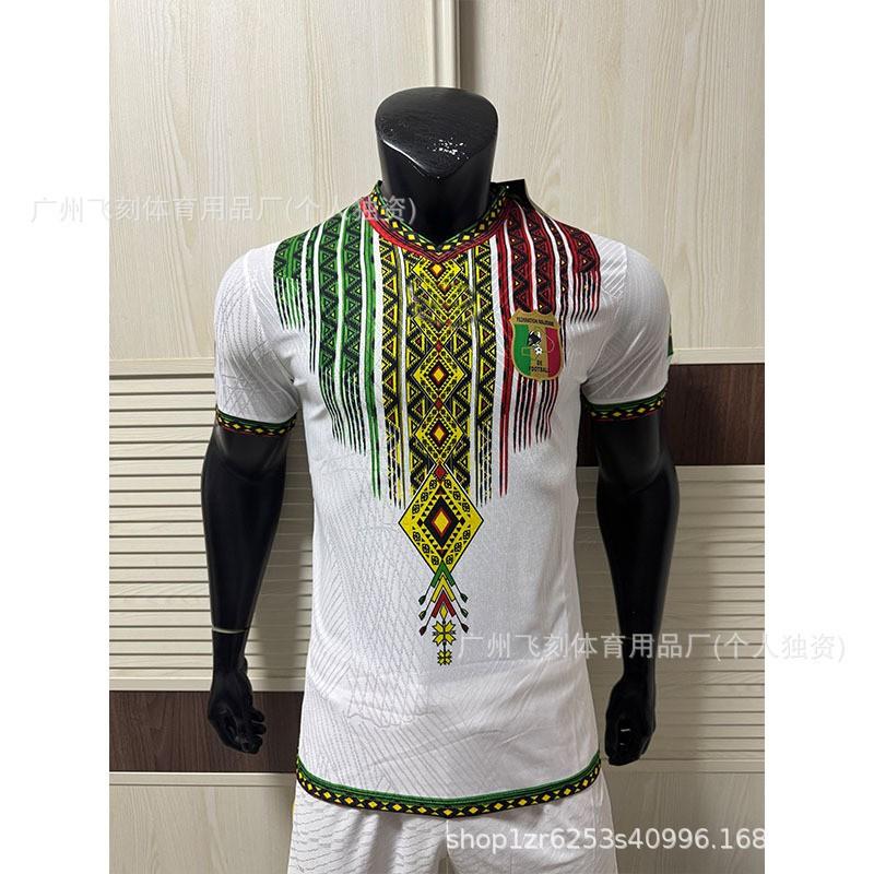 2026 Africa Cup National Team Fan Jersey Football Training Shirt Men Women Sports Running