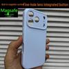 Magnetic Suction Liquid Silicone Case for iPhone 17 Pro Max - Full Coverage, Fine Hole Design