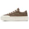 Chuck Taylor All Star Cruise Low Mud Mask Brown Unisex Sneakers Egret White A09843C