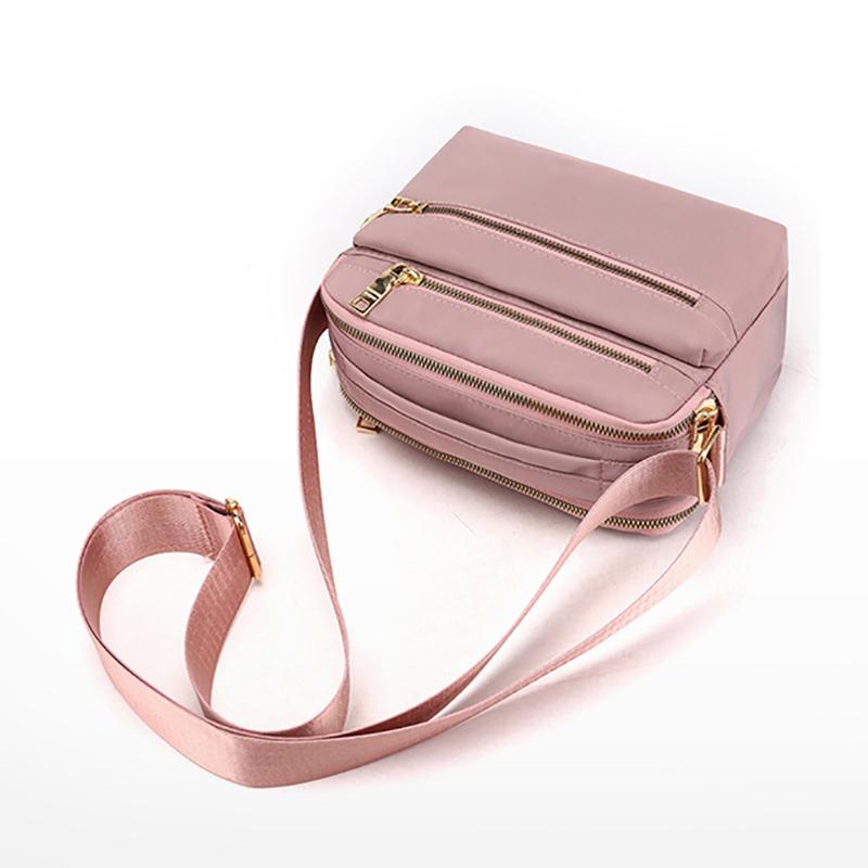 Yogodlns Повседневная нейлоновая сумка через плечо для женщин, большая вместительная сумка через плечо, многофункциональные сумки для мам