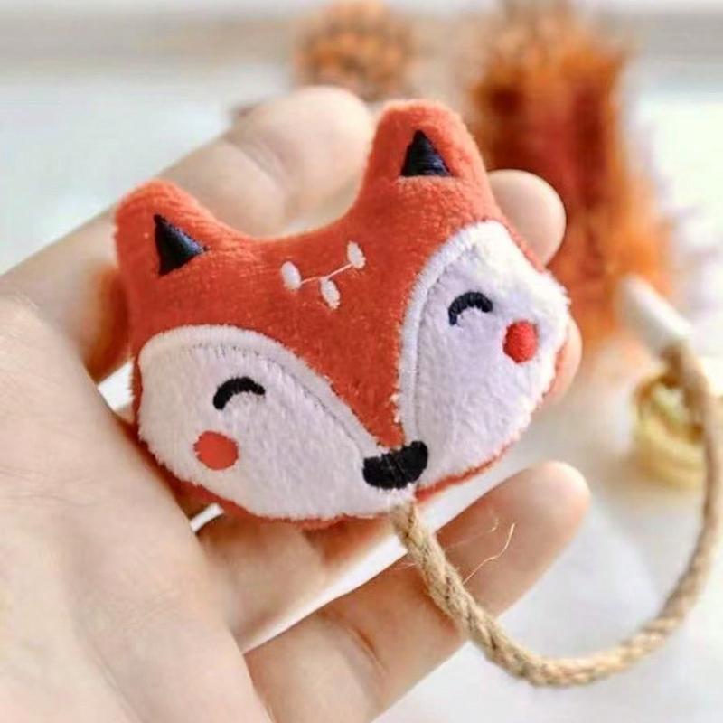 Зубная щетка Pet You из пеньковой веревки, Игрушки для кошек для самостоятельных развлечений и снятия скуки, Товары для кошек, Товары для домашних животных
