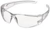 TRUSCO Safety Glasses Pack of 10 TSG-300-10P Twin-Eye (Clear)