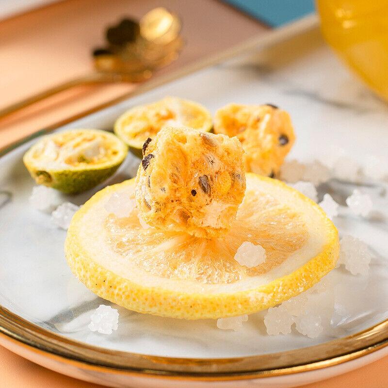 Green Orange Lemon Bag Tea Rock Sugar Kumquat Dried Passion Tea