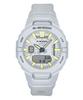 G-Shock G-Squad Analog Digital Smartphone Link Resin Strap White Dial Quartz GBA-950-7A 200M Men's Watch