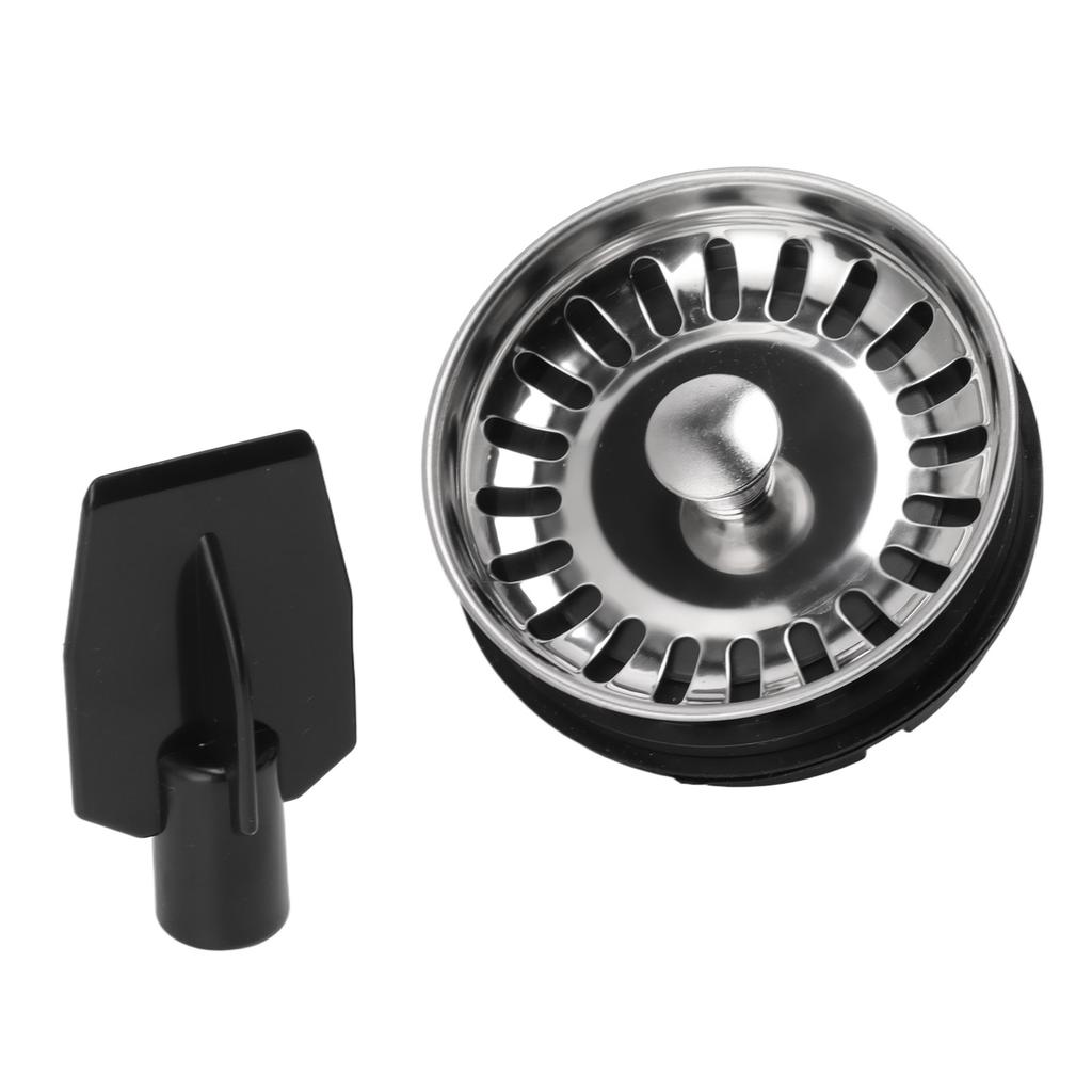 Garbage Disposer Strainer Pull Water Plug Rust Resistant Food Waste Disposer Filter Grinder