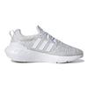 Adidas Swift Run 22 Big Kid White Grey Kids Sneakers Cloud-White Grey-Two Core-Black GW8175