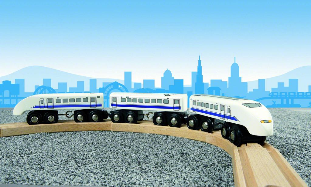 BRIO WORLD СИНКАНСЭН 33417