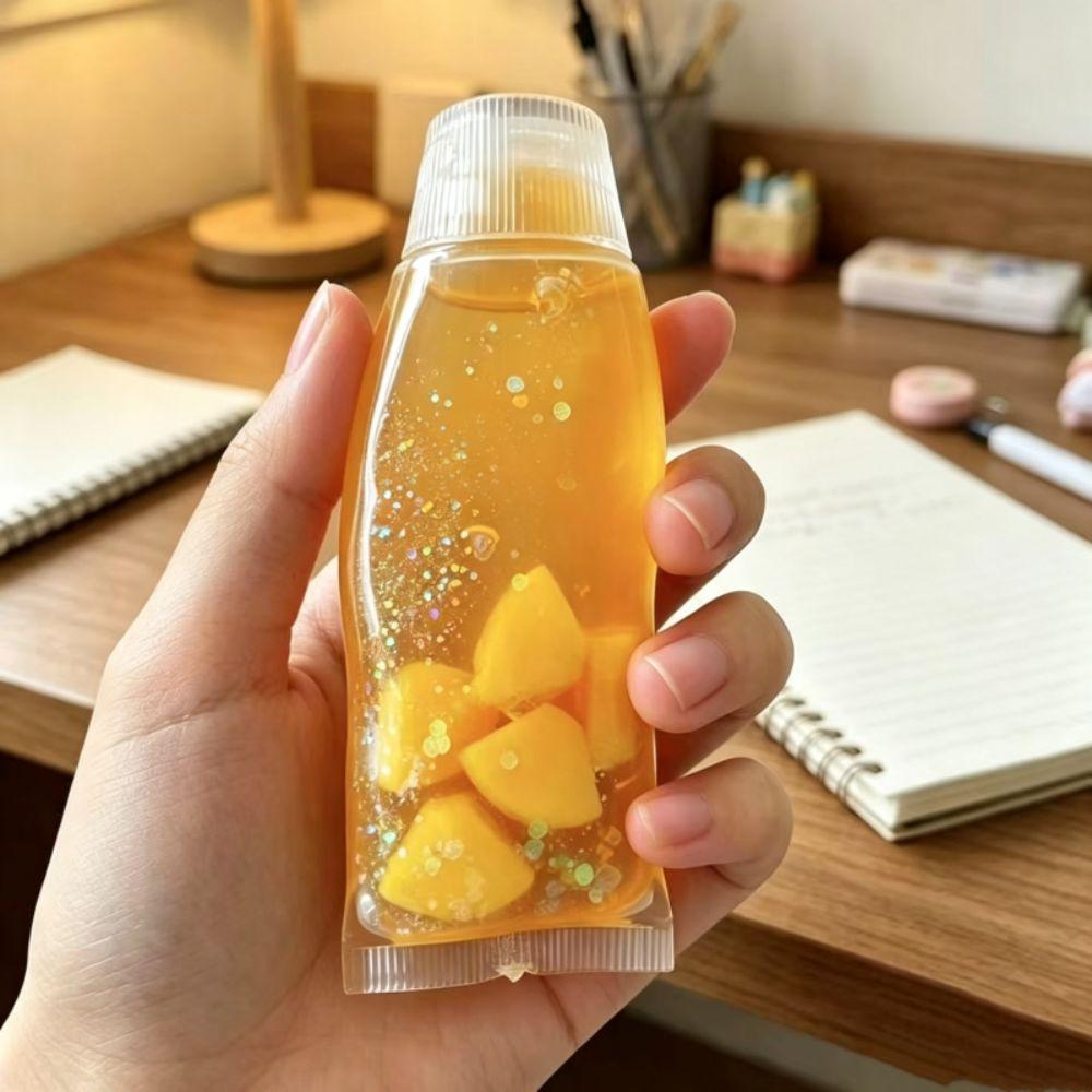 Shapeable Toothpaste Squishy Toy Sensory Squishy Toy Children Drift Bottle Fidget Birthday Gift