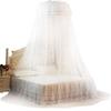 Breathable Round Canopy Lace Princess Style Mosquito Net Bed Curtain Netting