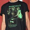 Футболка Silent Hill 3, Футболка для хоррор-игры, Футболка Хизер Мейсон, Футболка Кролик Робби