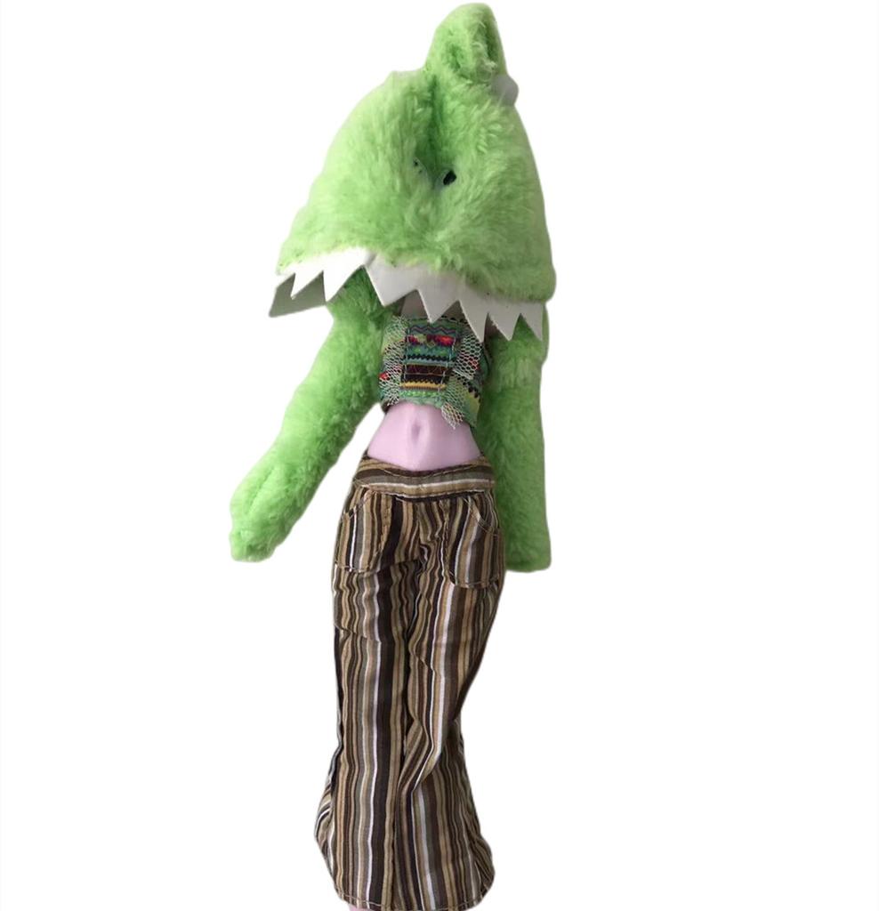 Монстряшки Кукла Набор одежды Платье Ручная работа Наряд Китайская Классическая Кукла Праздничный декор Одежда Девочка Наряжает Пальто Брюки