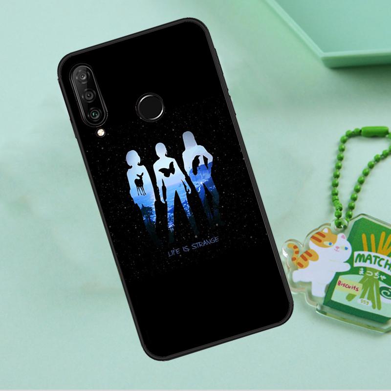 Чехол для игры Life Is Strange для Huawei Nova 8i 11i 12i 12s 9 10 SE Y90 Y60 Y70 Y72 Y61 Y91 P20 P30 P40 Lite P60 Pro