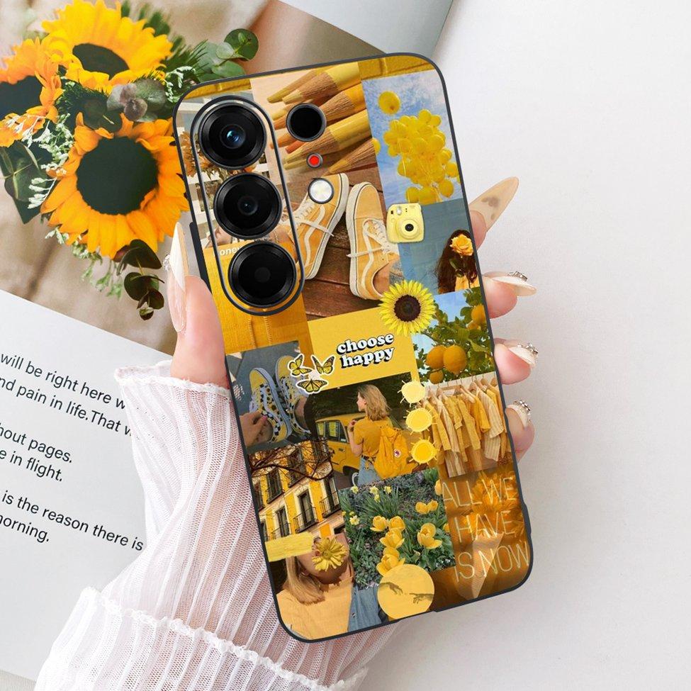 Чехол для Tecno CN5 Чехол для Tecno Camon 50 4G Модный Бабочка Милый Кот Крутой Расписной Мягкий Чехол для Телефона Для Techno Camon50 4G