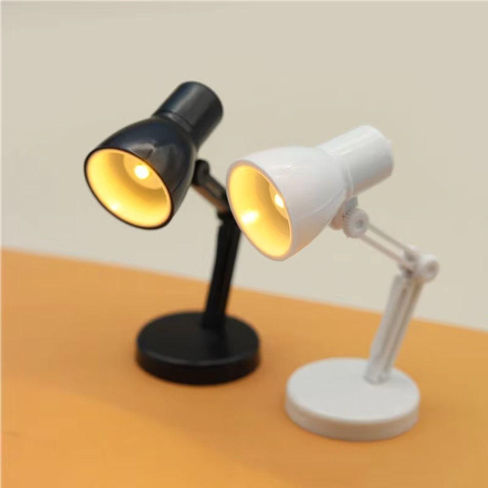 Eye-caring Reading Night Lamp Mini Table Lamp Creative Dollhouse Lamps Student Dormitory