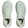 Hoka One One Clifton 10 Широкие Удобные Универсальные Дышащие Прочные Низкие Беговые Кроссовки Женская кроссовка Зеленый Серый Бежевый 1162050-SJD