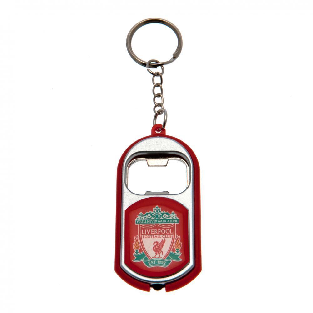 Liverpool FC Брелок Фонарик Открывалка для бутылок