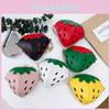 Themed Strawberry Pu Leather Girls Purse Antitheft Shoulder Bag Gift Toddler