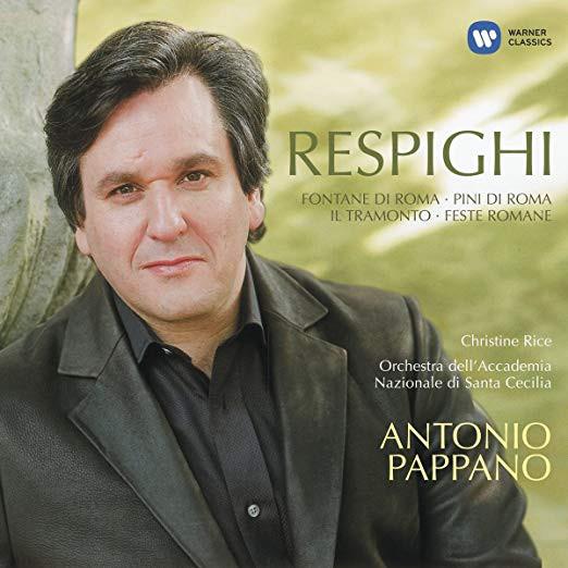 CD ОТТОРИНО РЕСПИГИ КРИСТИНА РАЙС Фонтаны Рима Сосны Рима Il 094639442928 Warner Classics Europe Классический Б/у