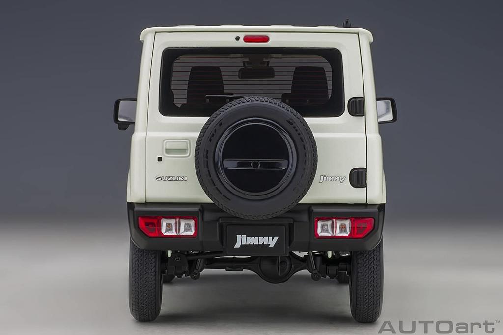 AUTOart Масштаб Suzuki Jimny Белый перламутр Готовая модель 78505 1/18 (JB64)