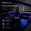 BMW 3/4 Серии (2013-2022 гг.) Кристальная панель-крышка для подсветки двери автомобиля