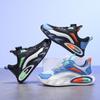 Boys Running Shoes Fall Lightweight Breathable Mesh Upper MD Sole Kids Athletic Sneakers Size 28-39