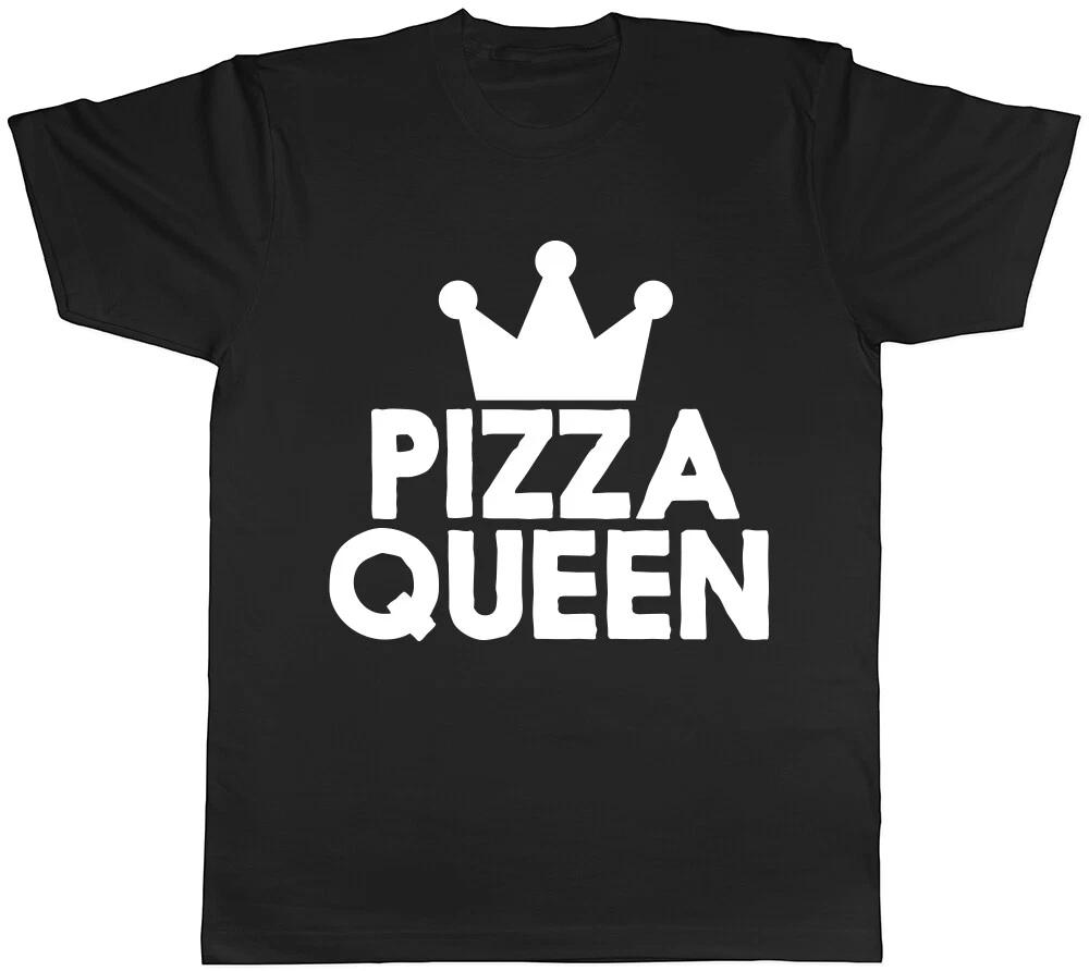 Pizza Queen Ladies Womens T-Shirt