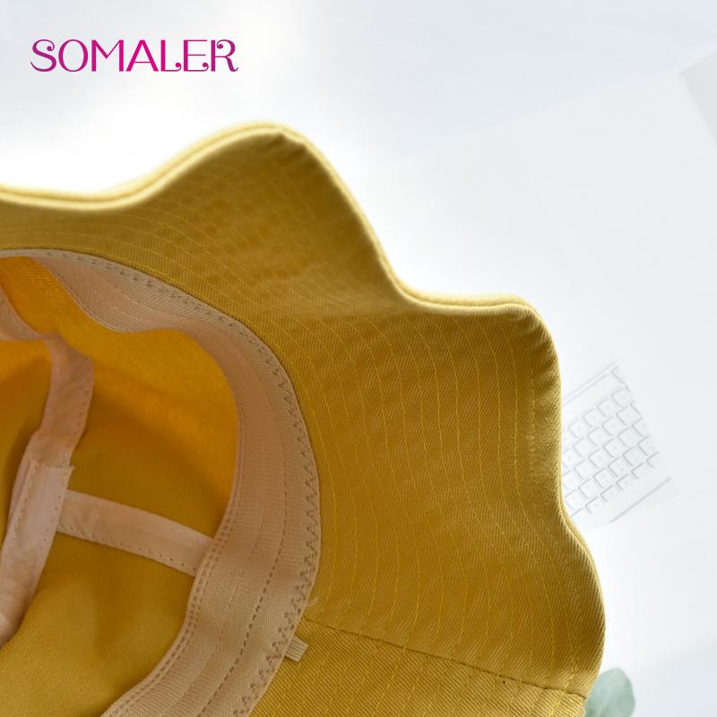 SOMALER Летние хлопковые шляпы от солнца для женщин. Пляжные шляпы от солнца с подбородочными ремнями.