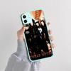 Hot Band T-Tokio H-Hotel Phone Case For IPhone 14 11 12 13 Mini Pro Max 8 7 Plus X XR XS MAX Translucent Matte Cover