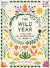 The The Wild Year: A Field Guide For Exploring Nature All Around Us By Baczynski, Kristyna - Paperback Book