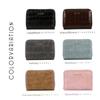 Чехол для карт Gisele Card Coin Mini Credit Card Large Card Holds Bills Folding Almond Case, Case, Wallet, Case, Women's, Capacity, According-style, Anti Anti скимминг.